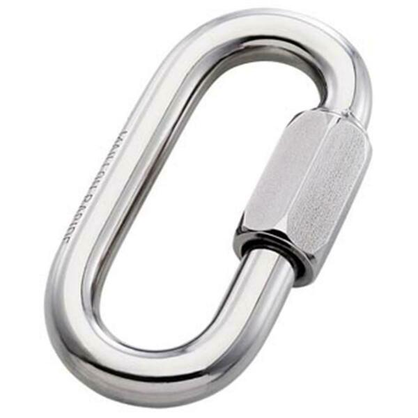 Maillon Rapide Steel Quick Link Std Plated, 8 mm. 119301
